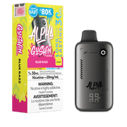 Gushin Blue Razz Flavour Beast Alpha - Vape Jetable 80K