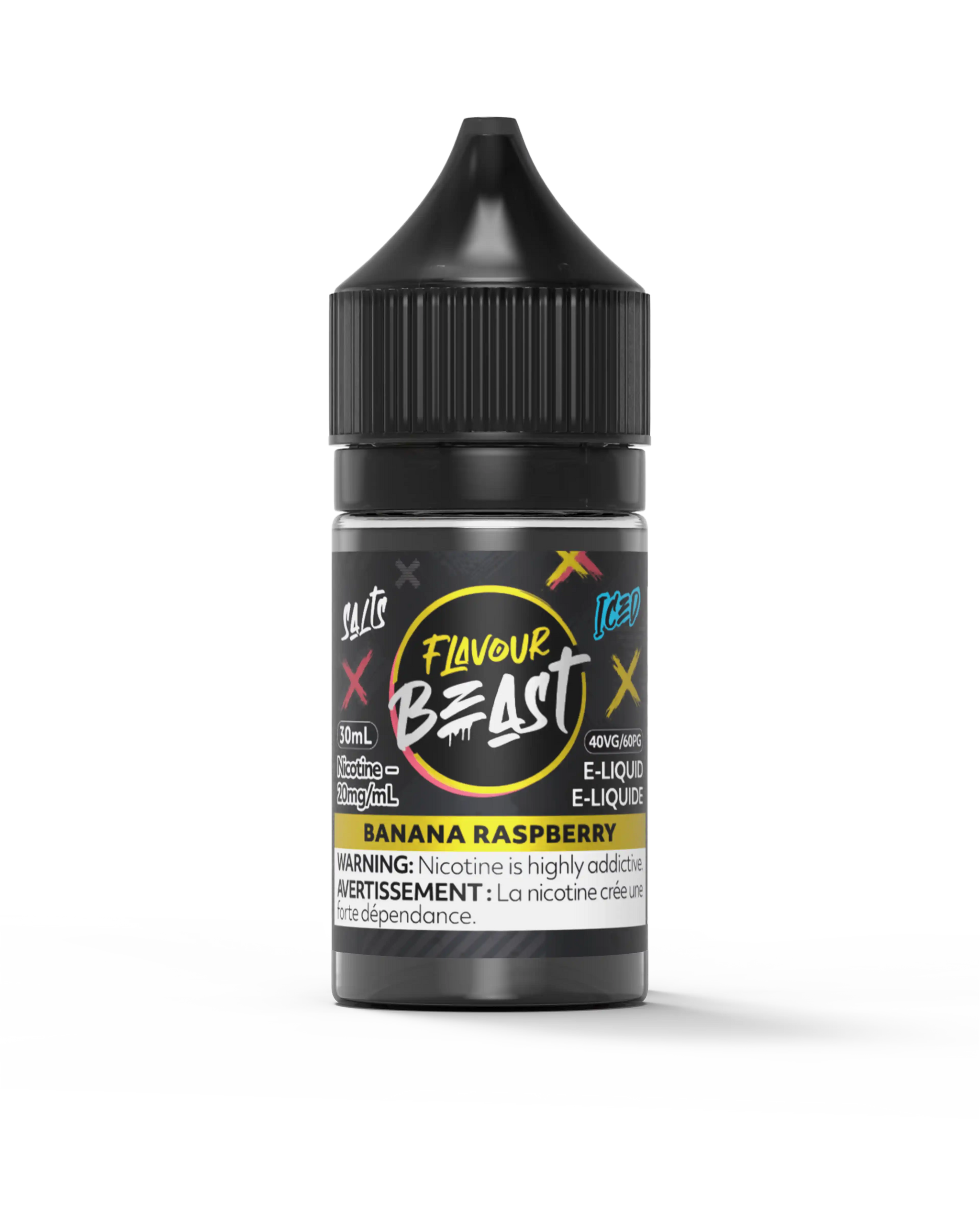 Banana Raspberry Iced by Flavour Beast Salt