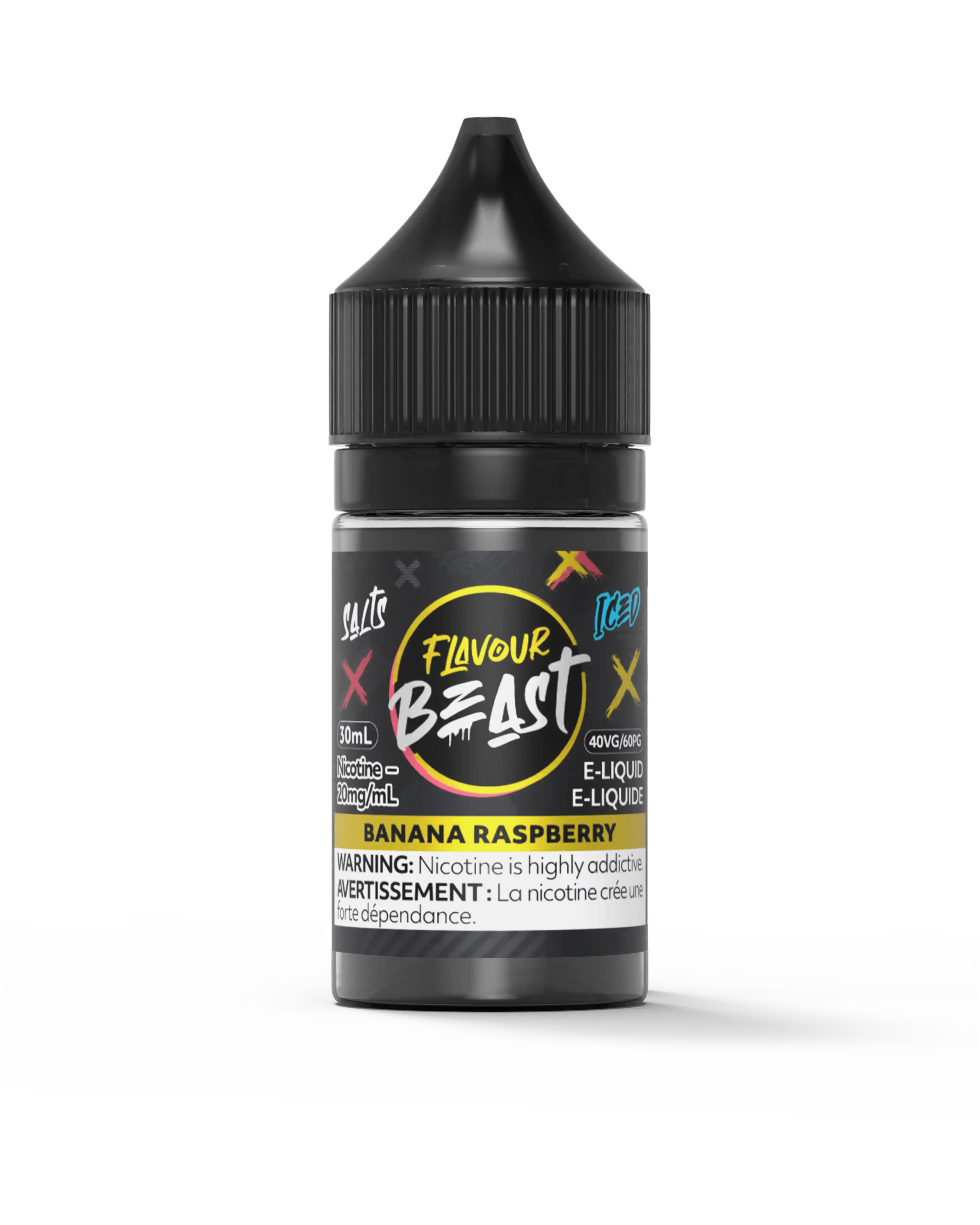 Banana Raspberry Iced by Flavour Beast Salt