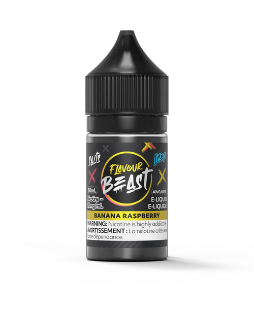 Banana Raspberry Iced by Flavour Beast Salt
