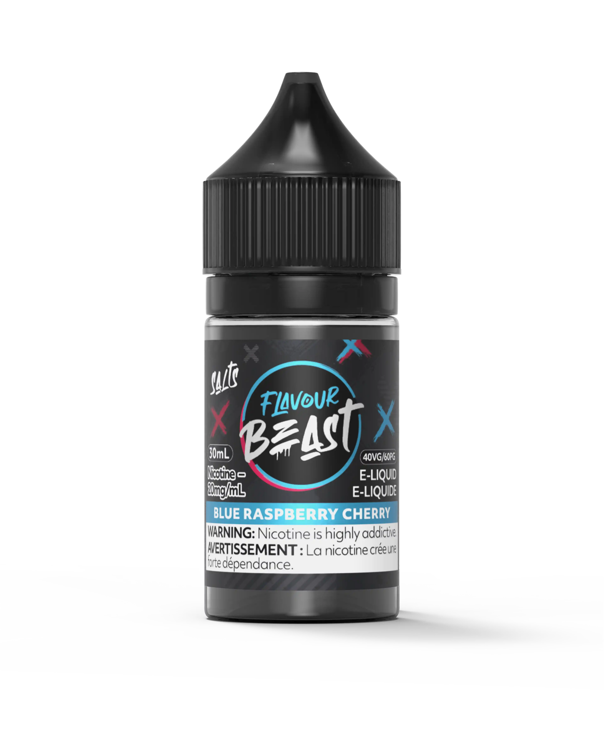 Blue Raspberry Cherry by Flavour Beast Salt
