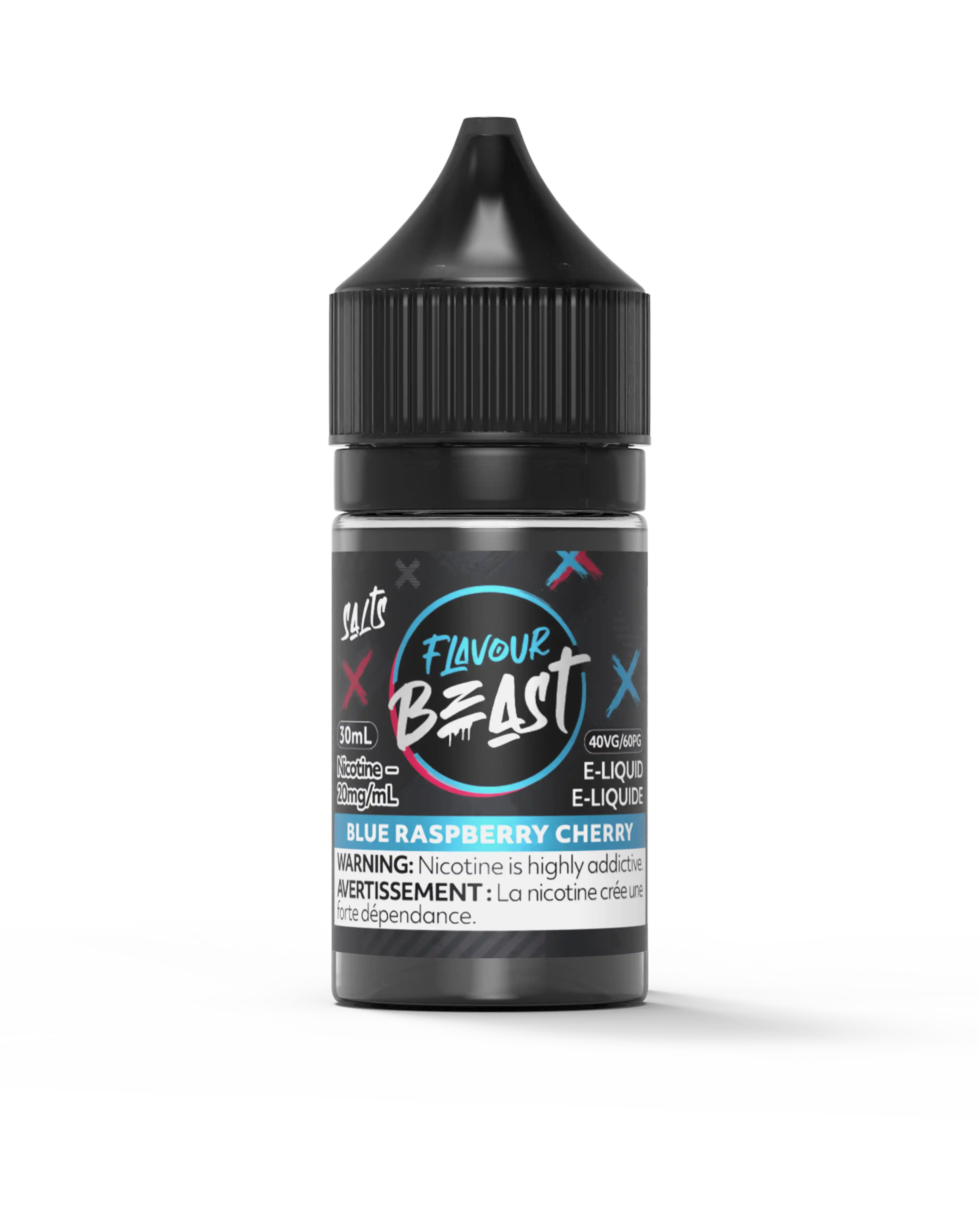 Blue Raspberry Cherry by Flavour Beast Salt