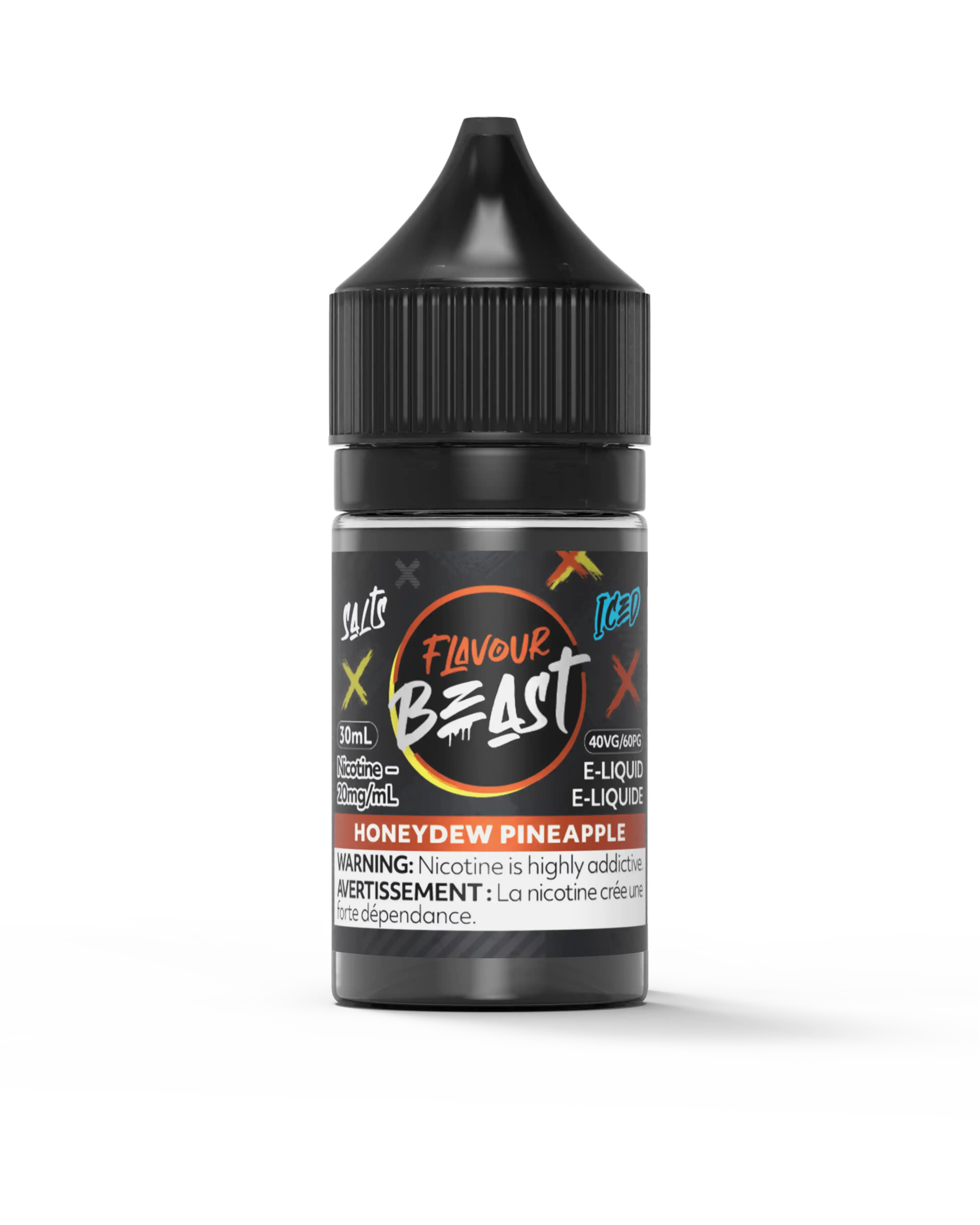Honeydew Pineapple Iced by Flavour Beast Salt