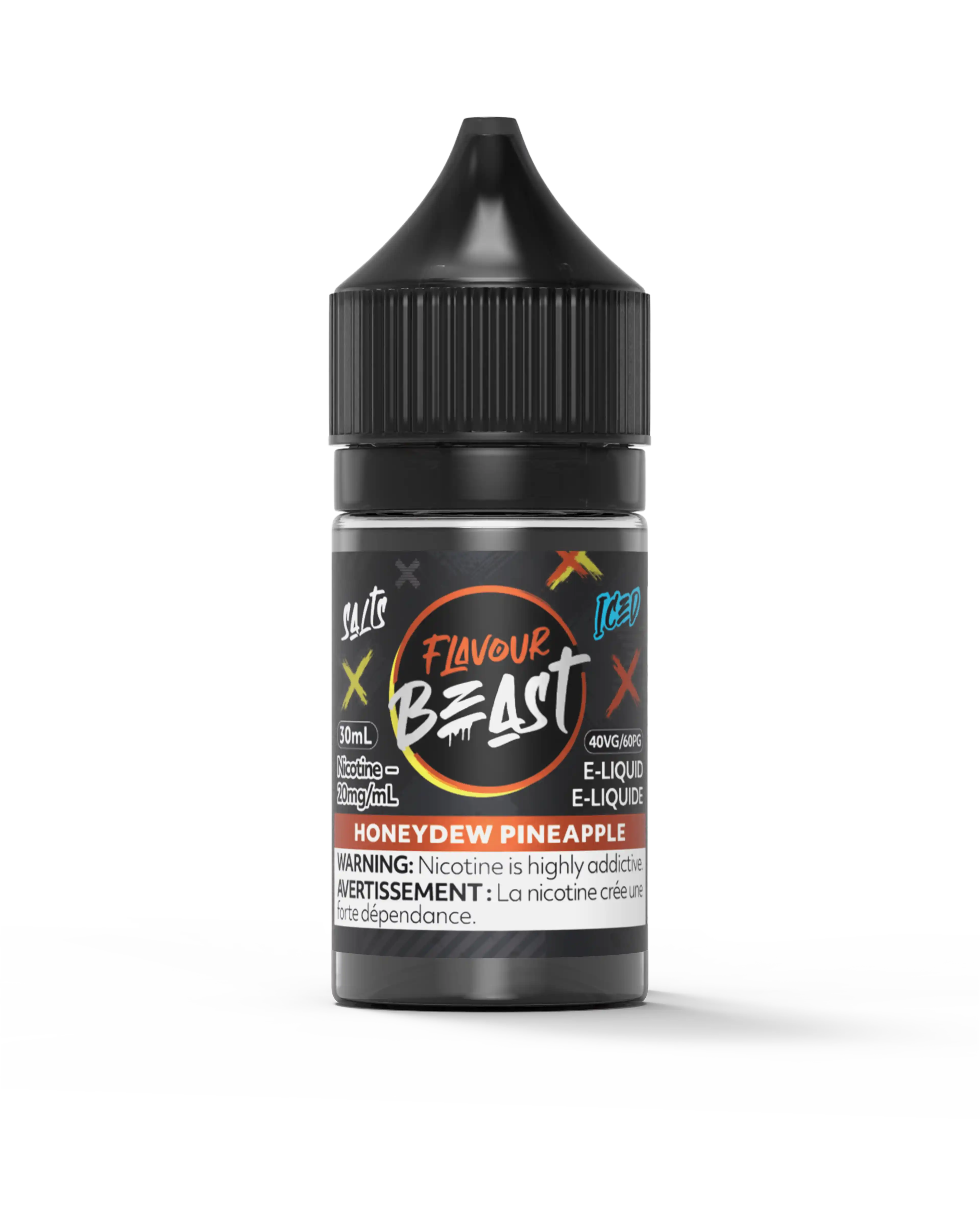 Honeydew Pineapple Iced by Flavour Beast Salt