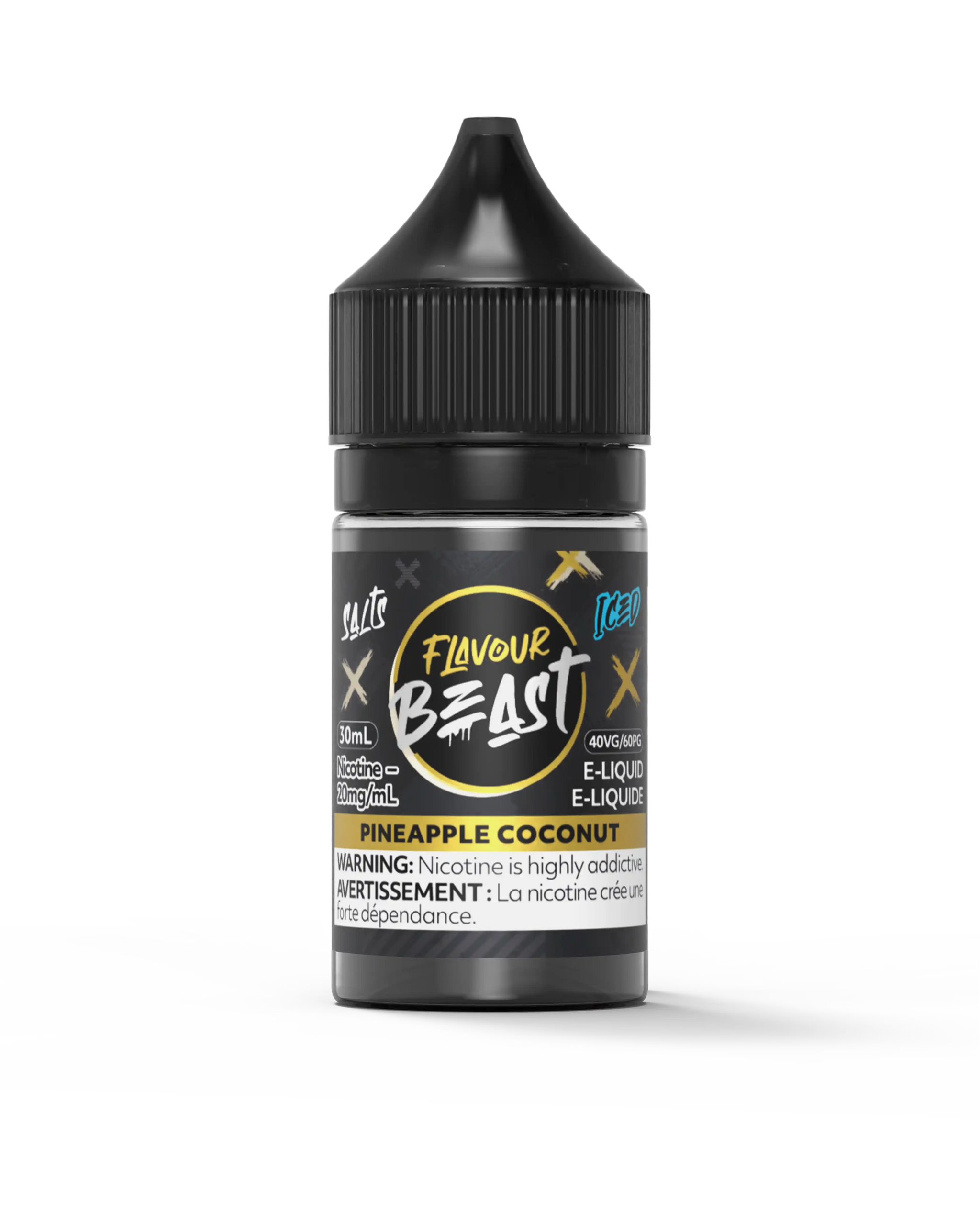 Pineapple Coconut Iced by Flavour Beast Salt