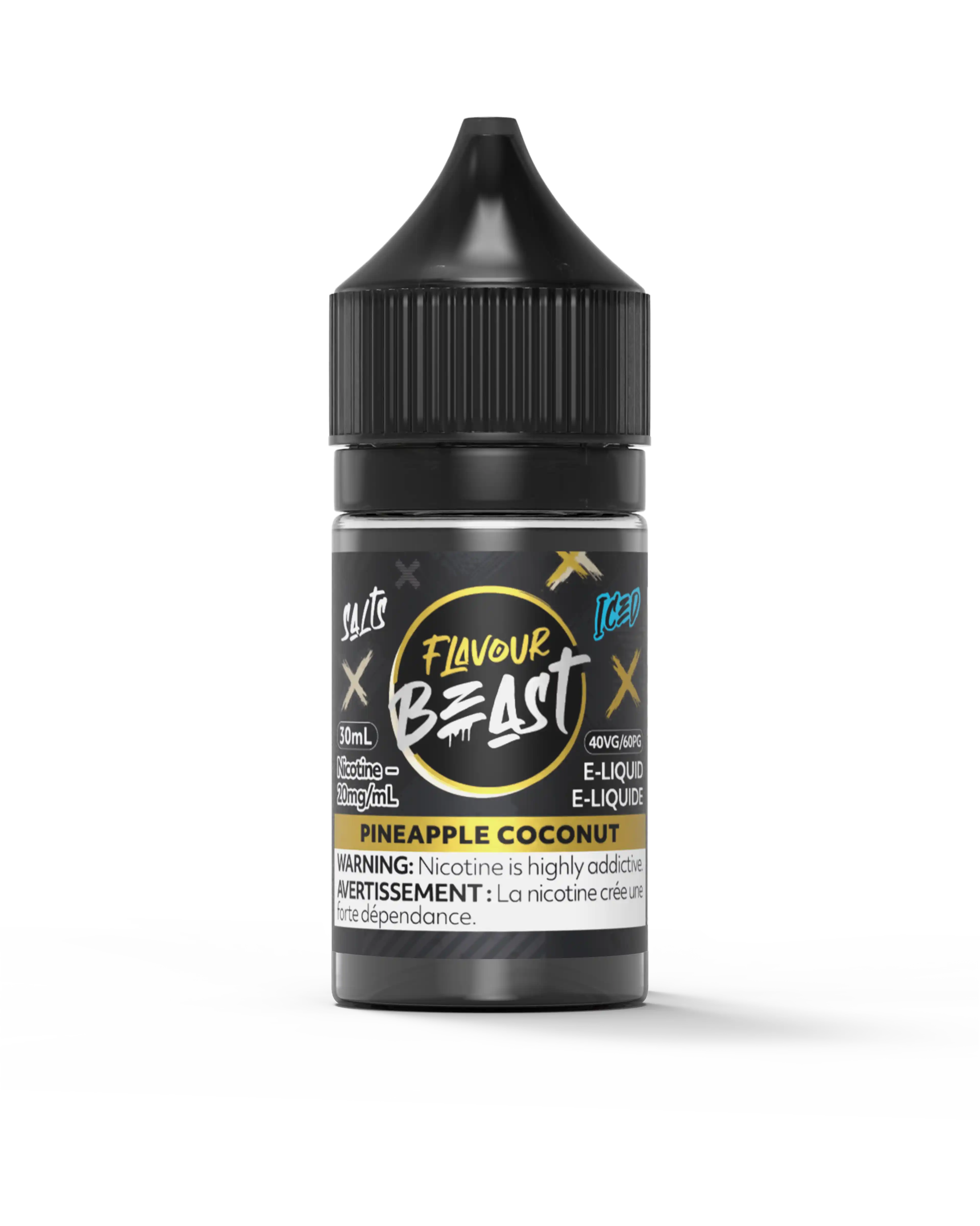 Pineapple Coconut Iced by Flavour Beast Salt