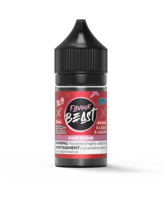 Pink Bomb Iced by Flavour Beast Salt