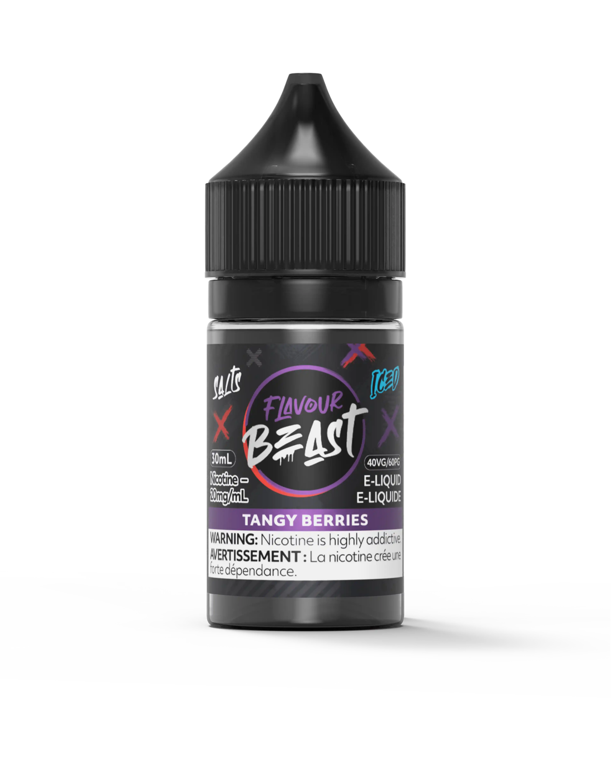 Tangy Berries Iced by Flavour Beast Salt