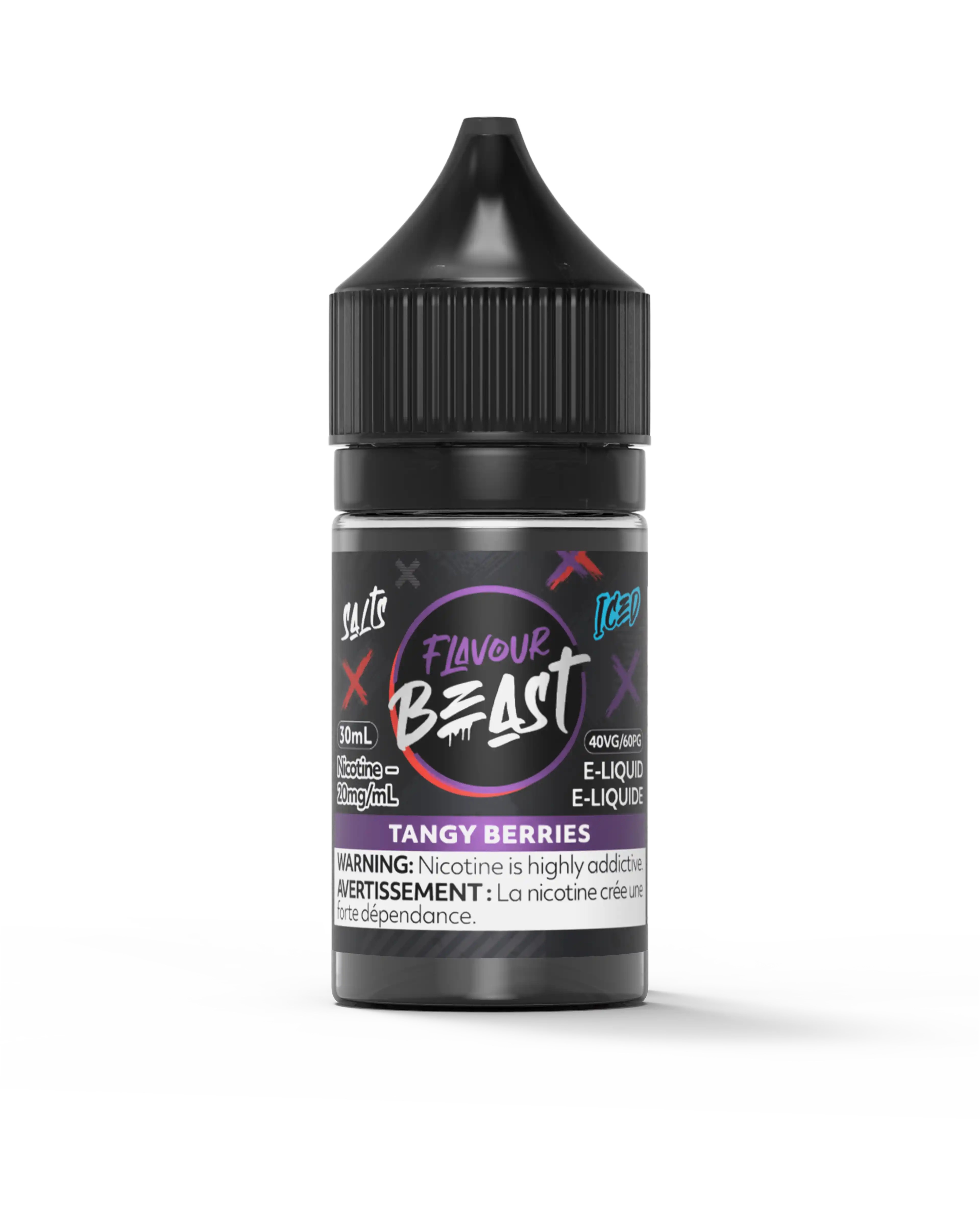 Tangy Berries Iced by Flavour Beast Salt