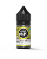 White G.B. Iced by Flavour Beast Salt
