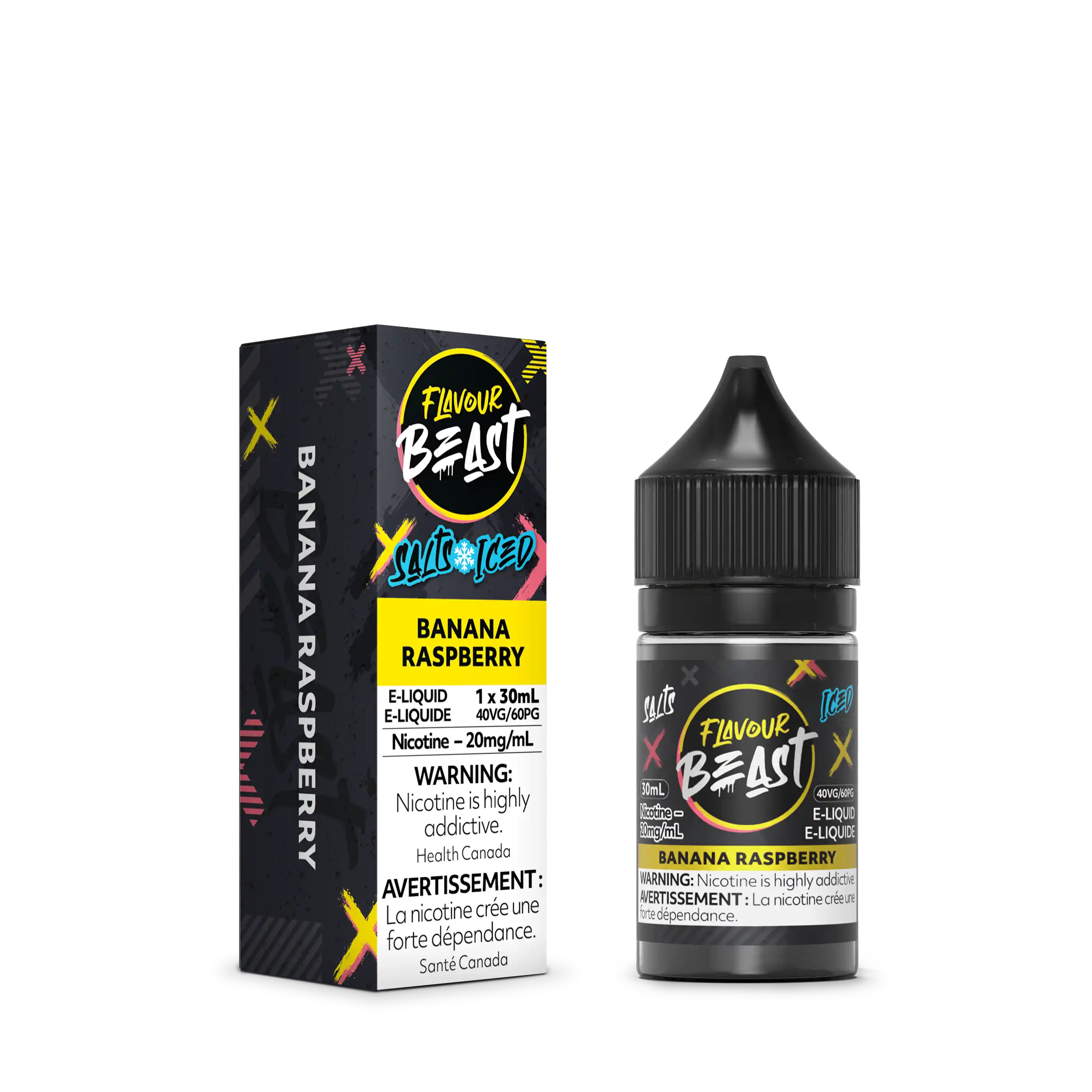Banana Raspberry Iced by Flavour Beast Salt