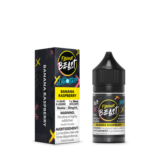 Banana Raspberry Iced by Flavour Beast Salt