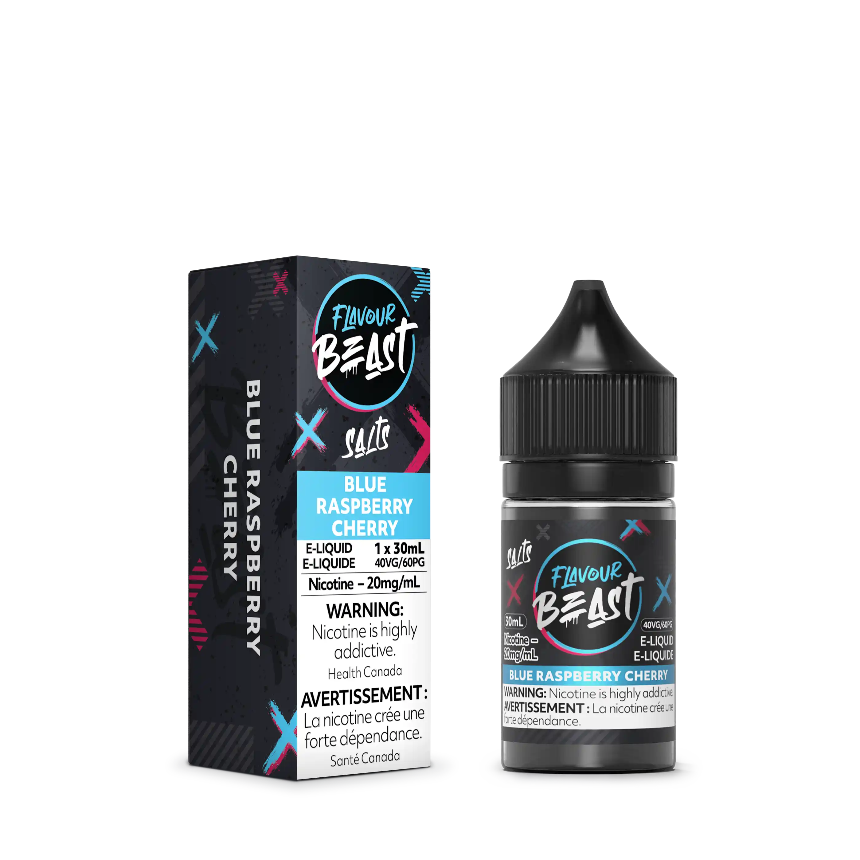 Blue Raspberry Cherry by Flavour Beast Salt