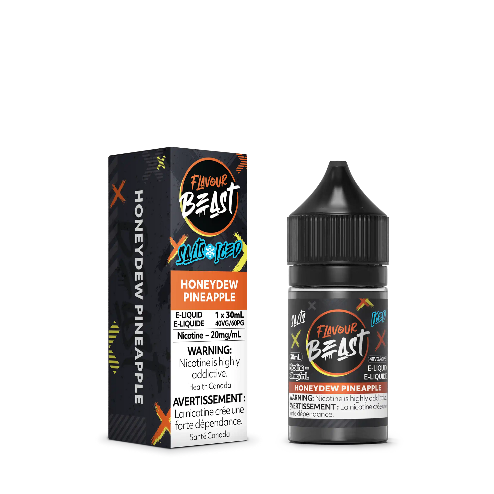 Honeydew Pineapple Iced by Flavour Beast Salt