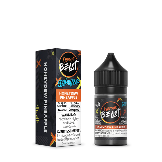 Honeydew Pineapple Iced by Flavour Beast Salt