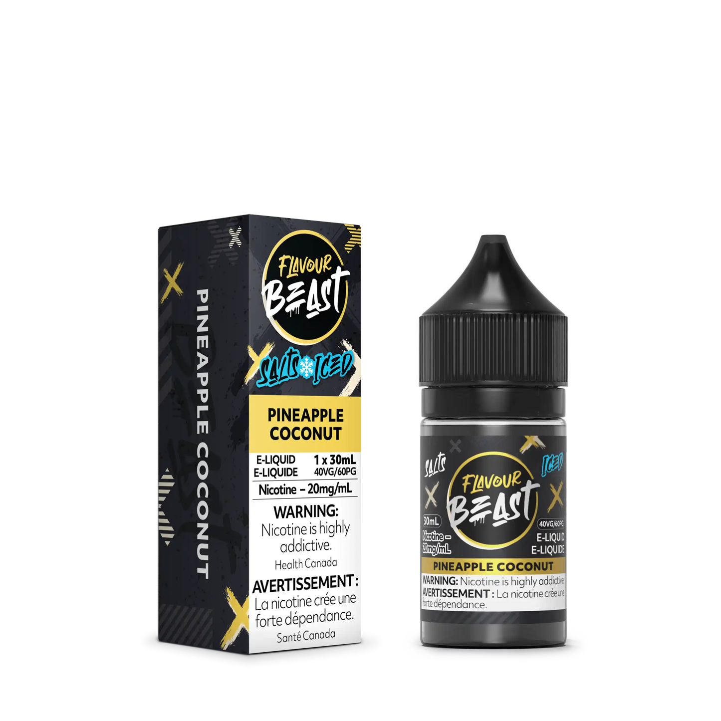 Pineapple Coconut Iced by Flavour Beast Salt