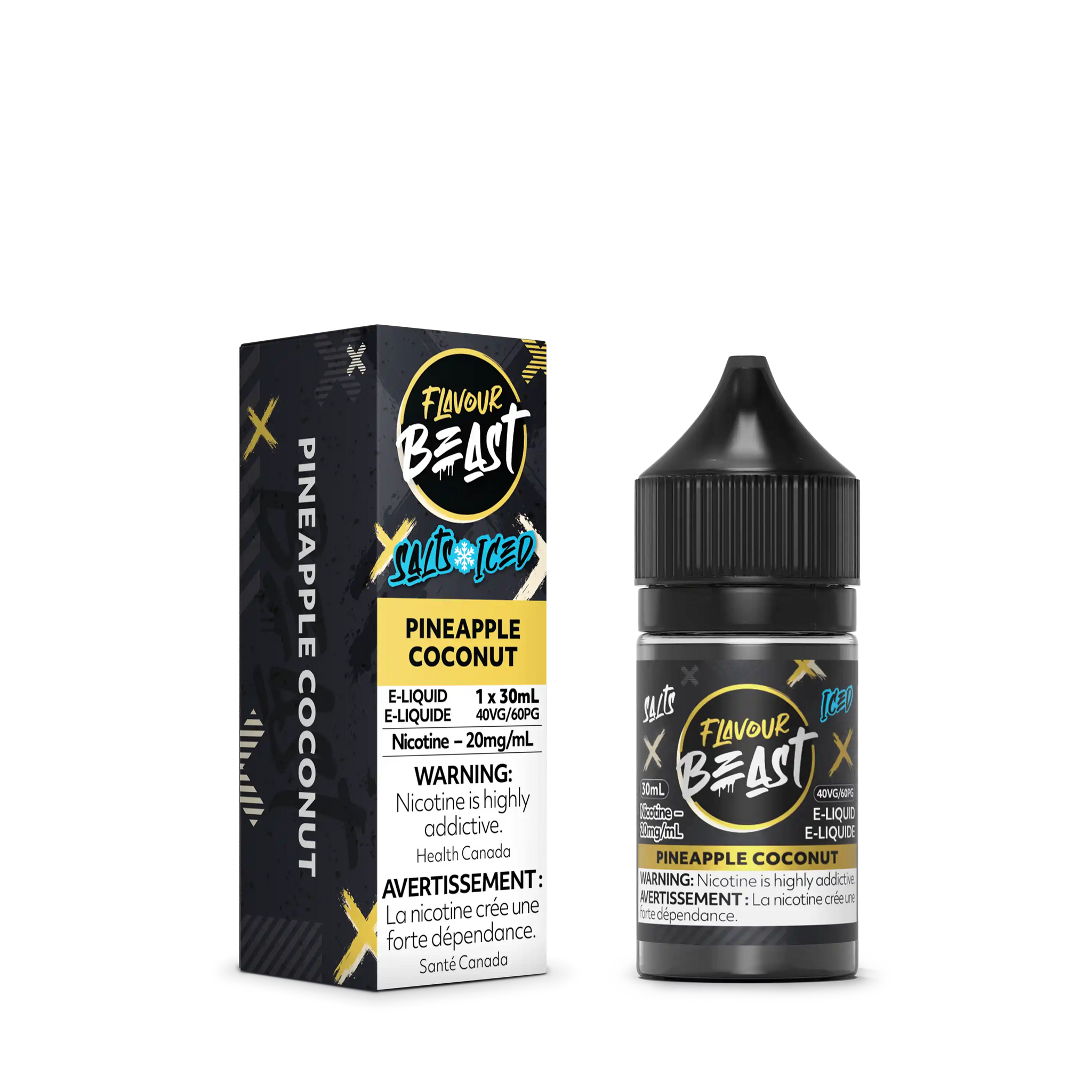Pineapple Coconut Iced by Flavour Beast Salt