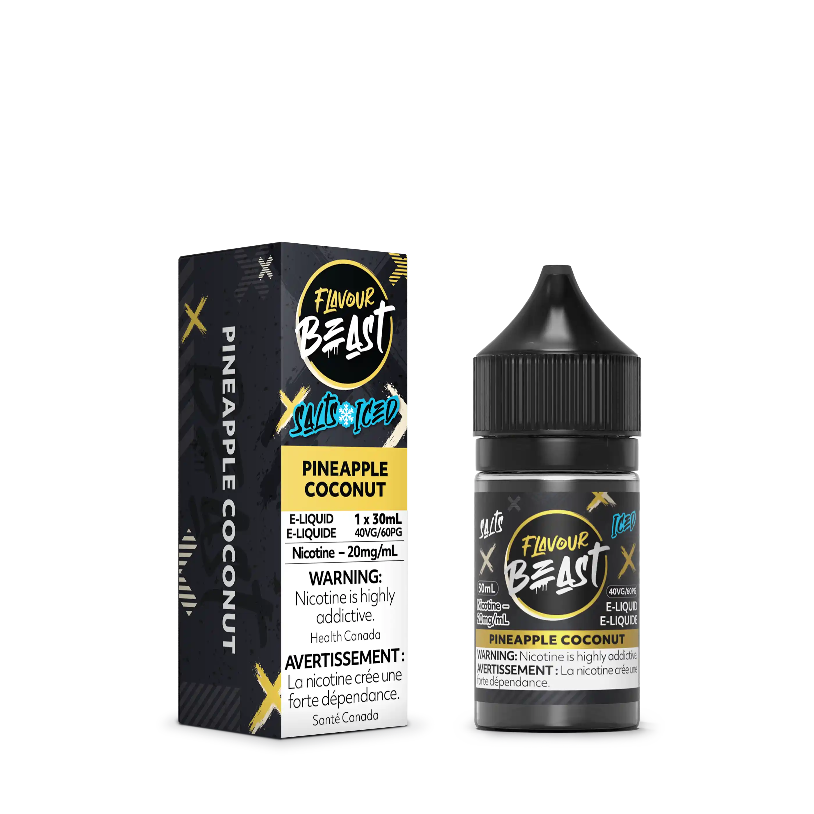 Pineapple Coconut Iced by Flavour Beast Salt