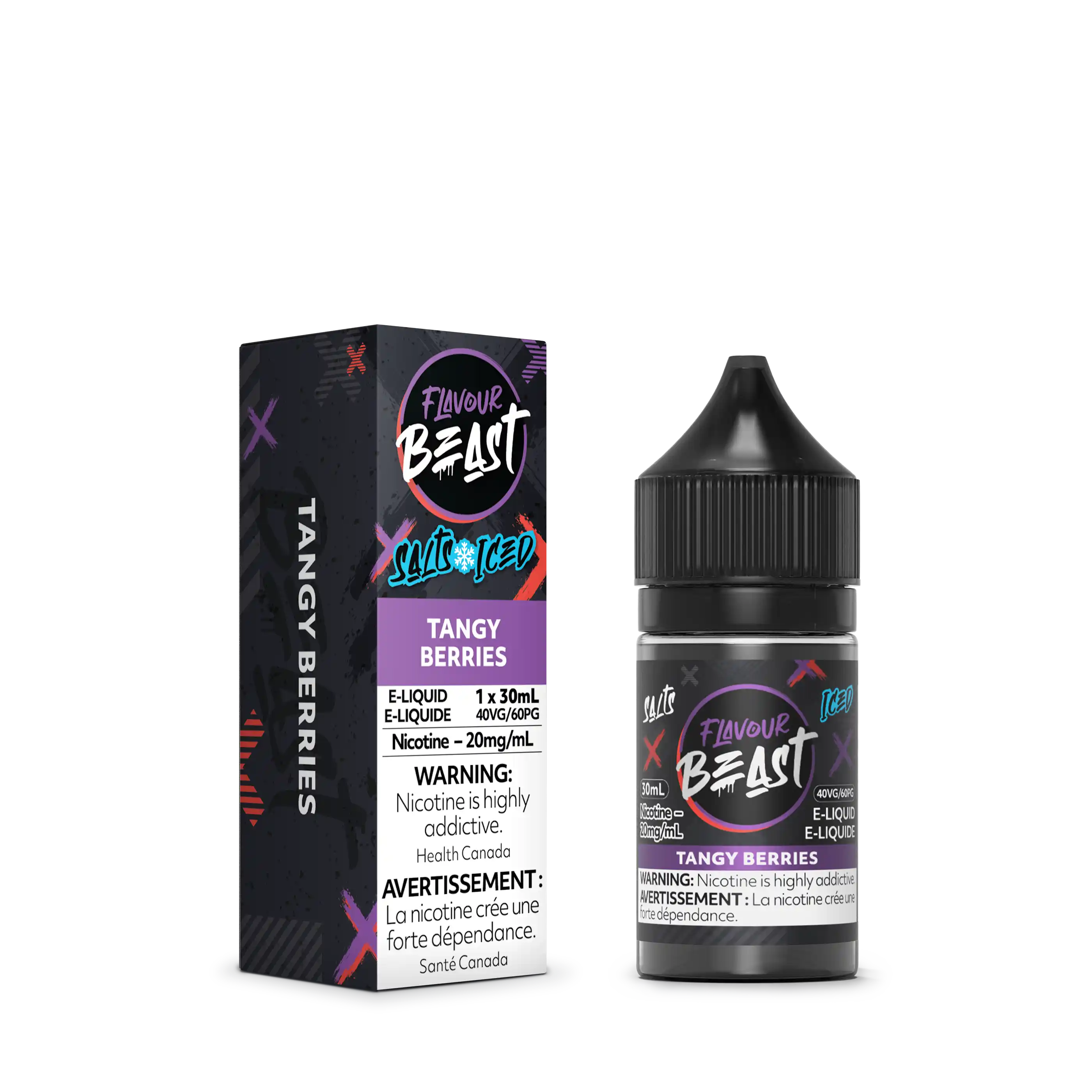 Tangy Berries Iced by Flavour Beast Salt