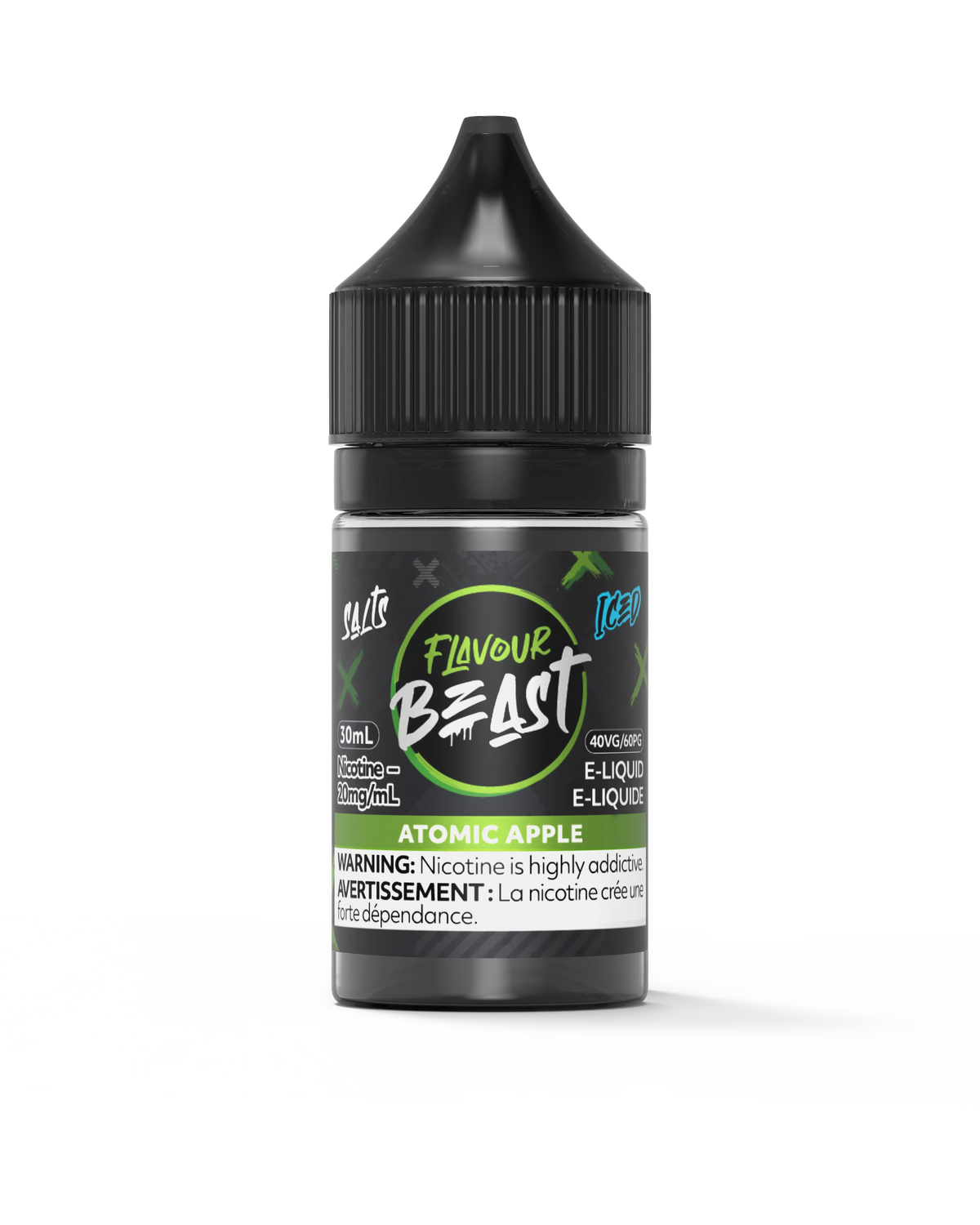 Atomic Apple Iced by Flavour Beast Salt by FLAVOUR BEAST — view 2