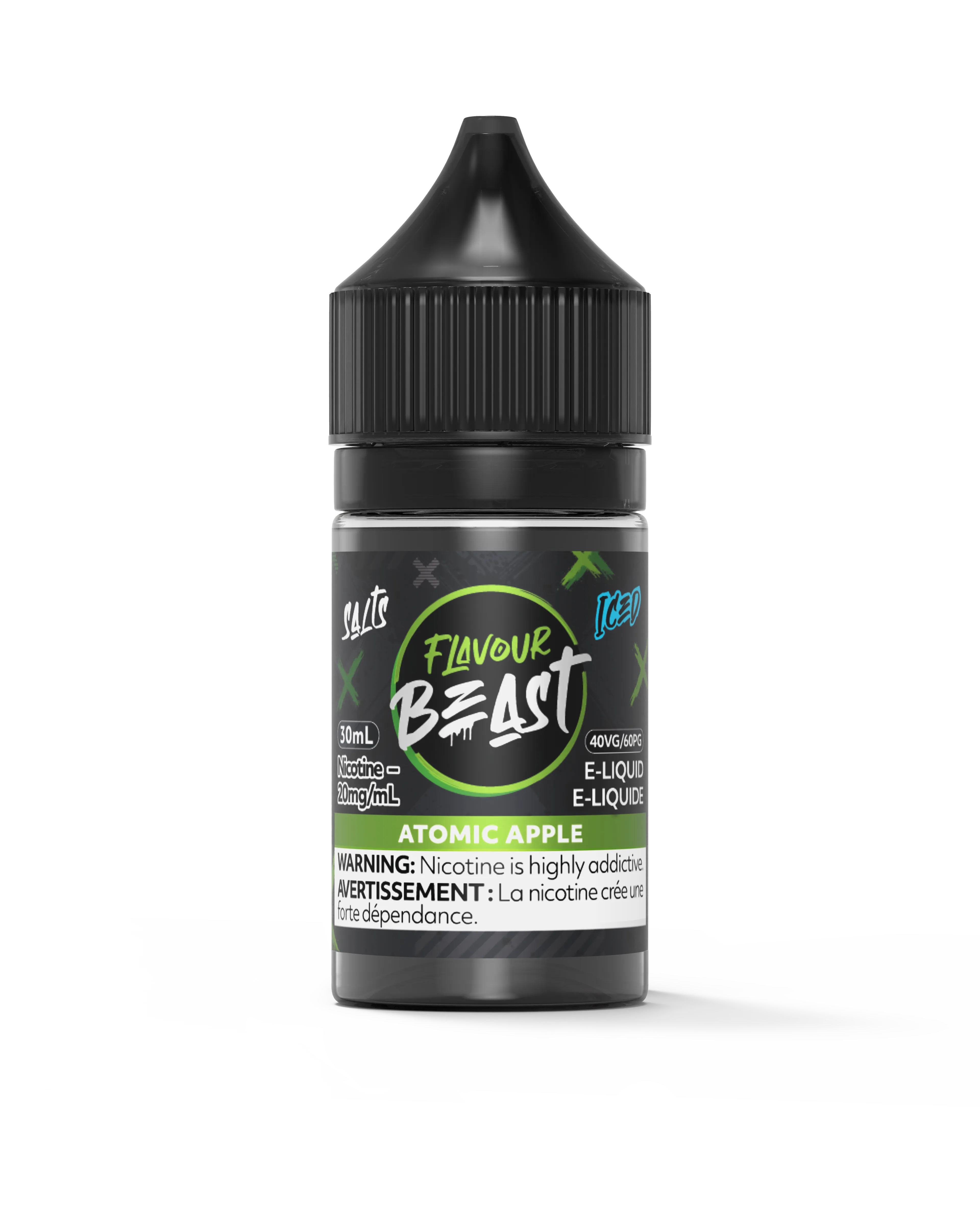 Atomic Apple Iced by Flavour Beast Salt by FLAVOUR BEAST — view 2