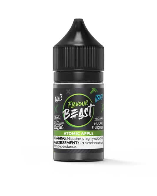 Atomic Apple Iced by Flavour Beast Salt by FLAVOUR BEAST — view 2