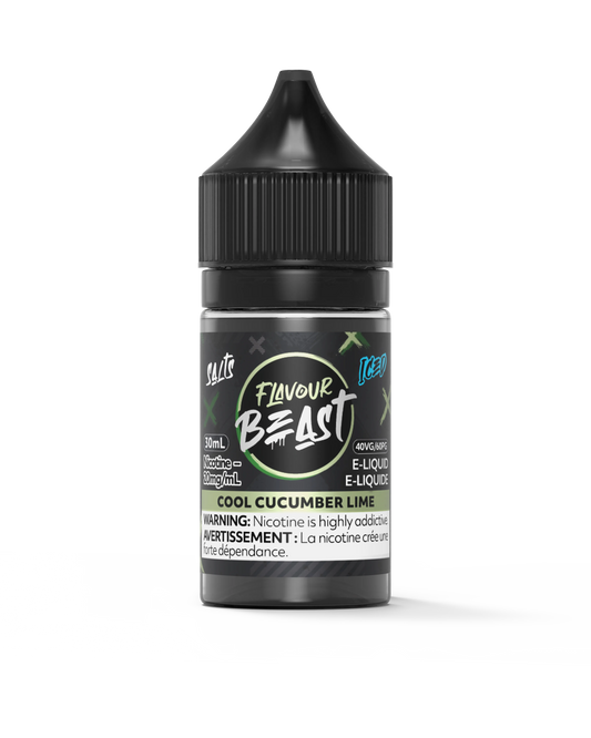 Cool Cucumber Lime Iced by Flavour Beast Salt by FLAVOUR BEAST — view 2