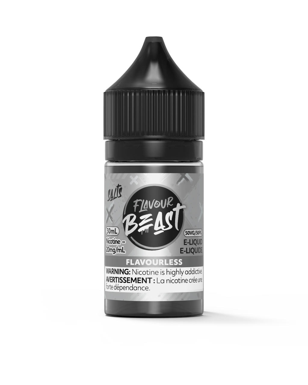 Flavourless by Flavour Beast E-Liquid Salt