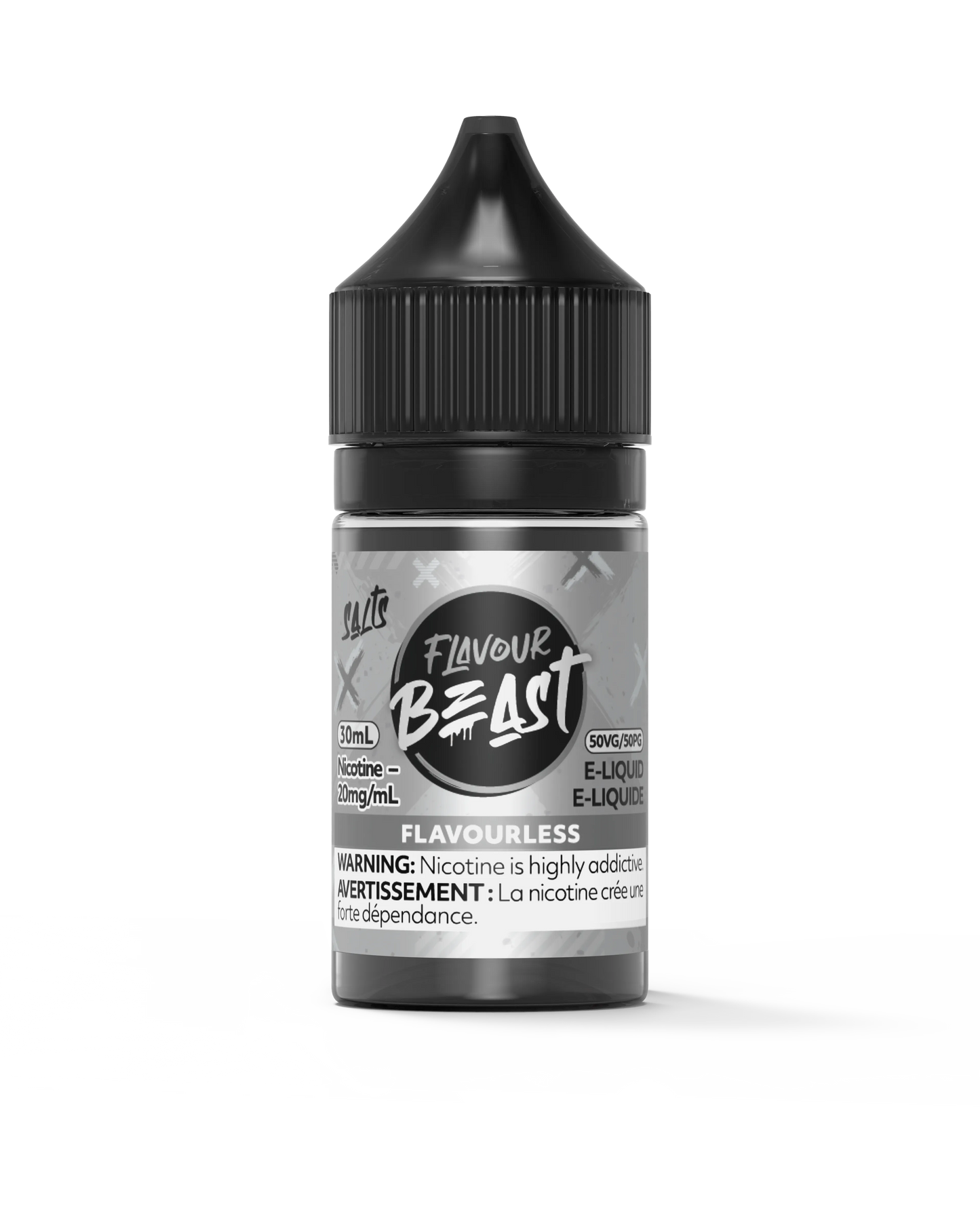 Flavourless by Flavour Beast E-Liquid Salt