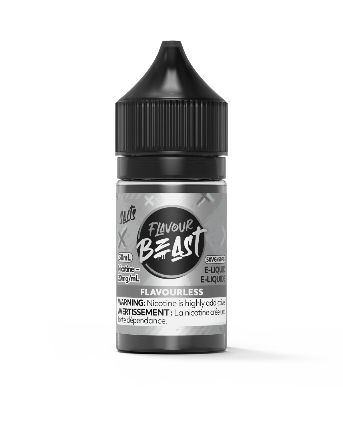 Flavourless by Flavour Beast E-Liquid Salt