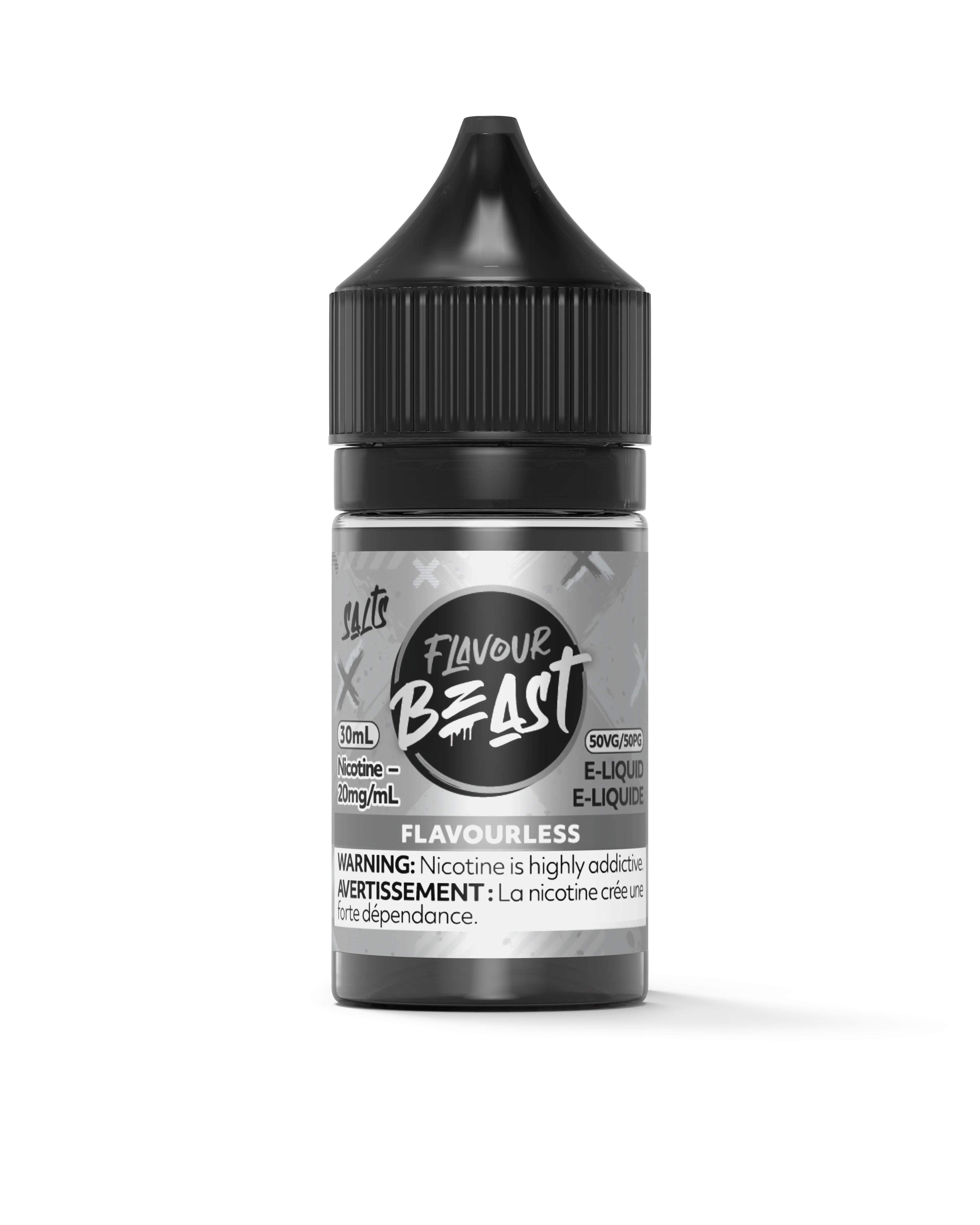 Flavourless by Flavour Beast E-Liquid Salt