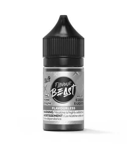 Flavourless by Flavour Beast E-Liquid Salt