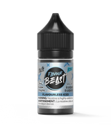 Flavourless Iced by Flavour Beast E-Liquid Salt