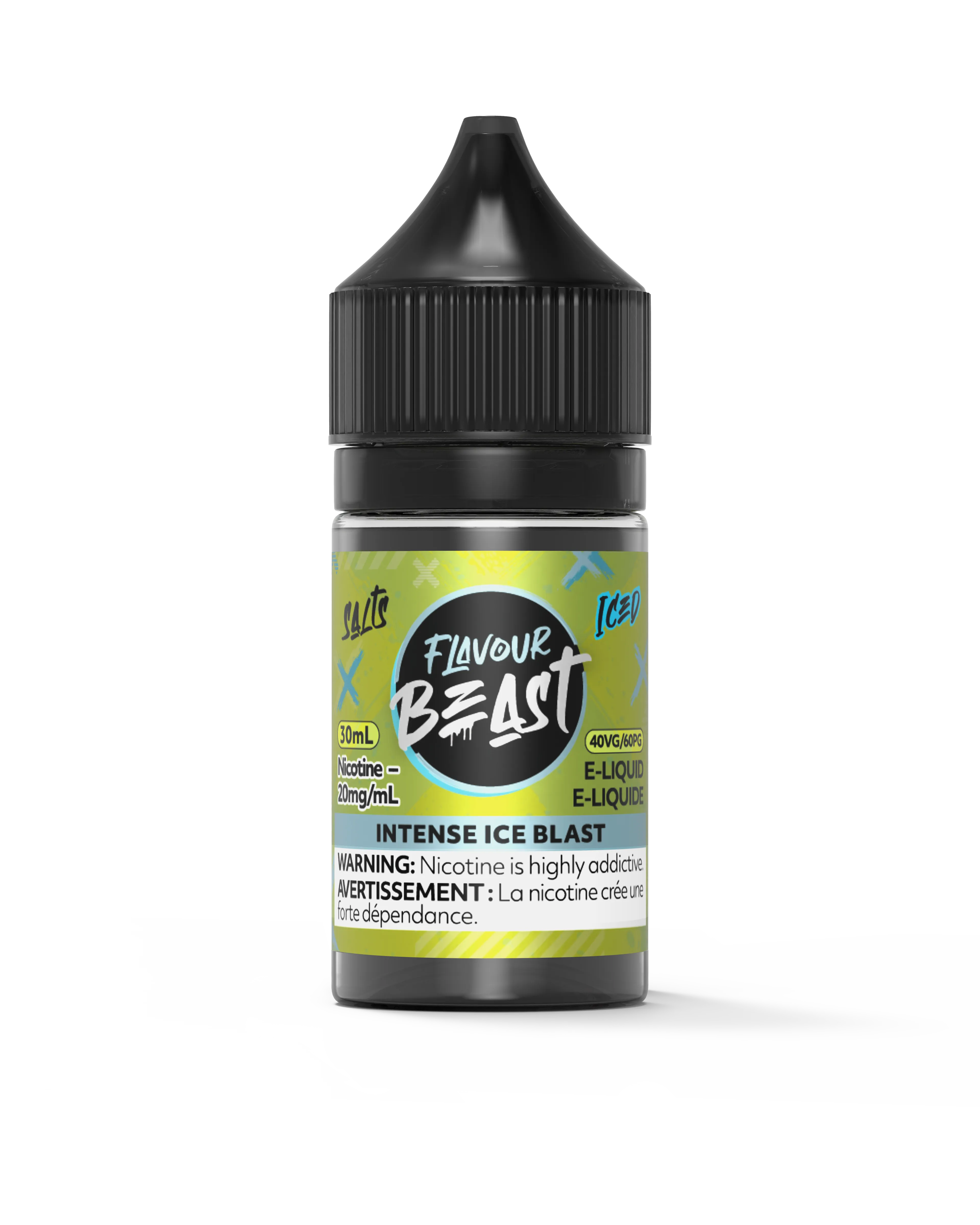 bold Ice Blast by Flavour Beast Salt by FLAVOUR BEAST — view 2