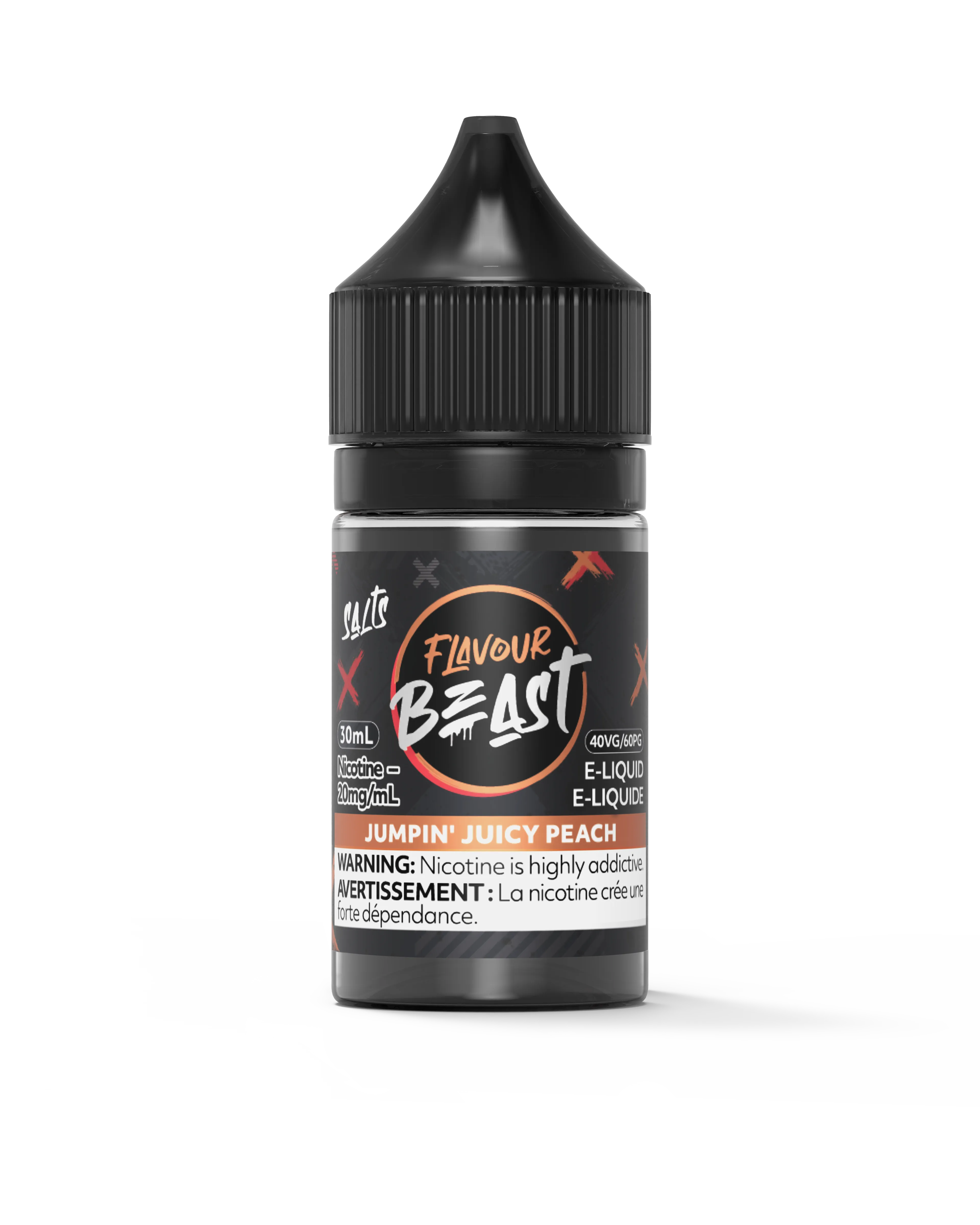 Jumpin' Juicy Peach by Flavour Beast Salt by FLAVOUR BEAST — view 2