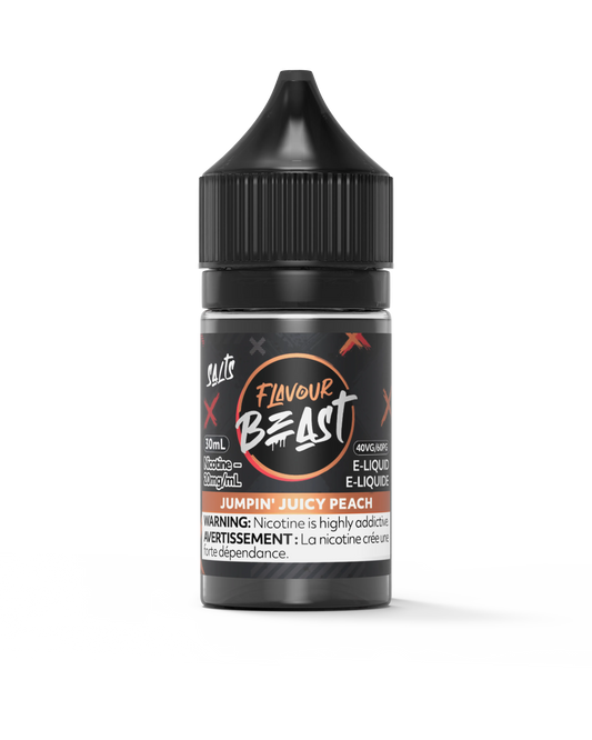 Jumpin' Juicy Peach by Flavour Beast Salt by FLAVOUR BEAST — view 2