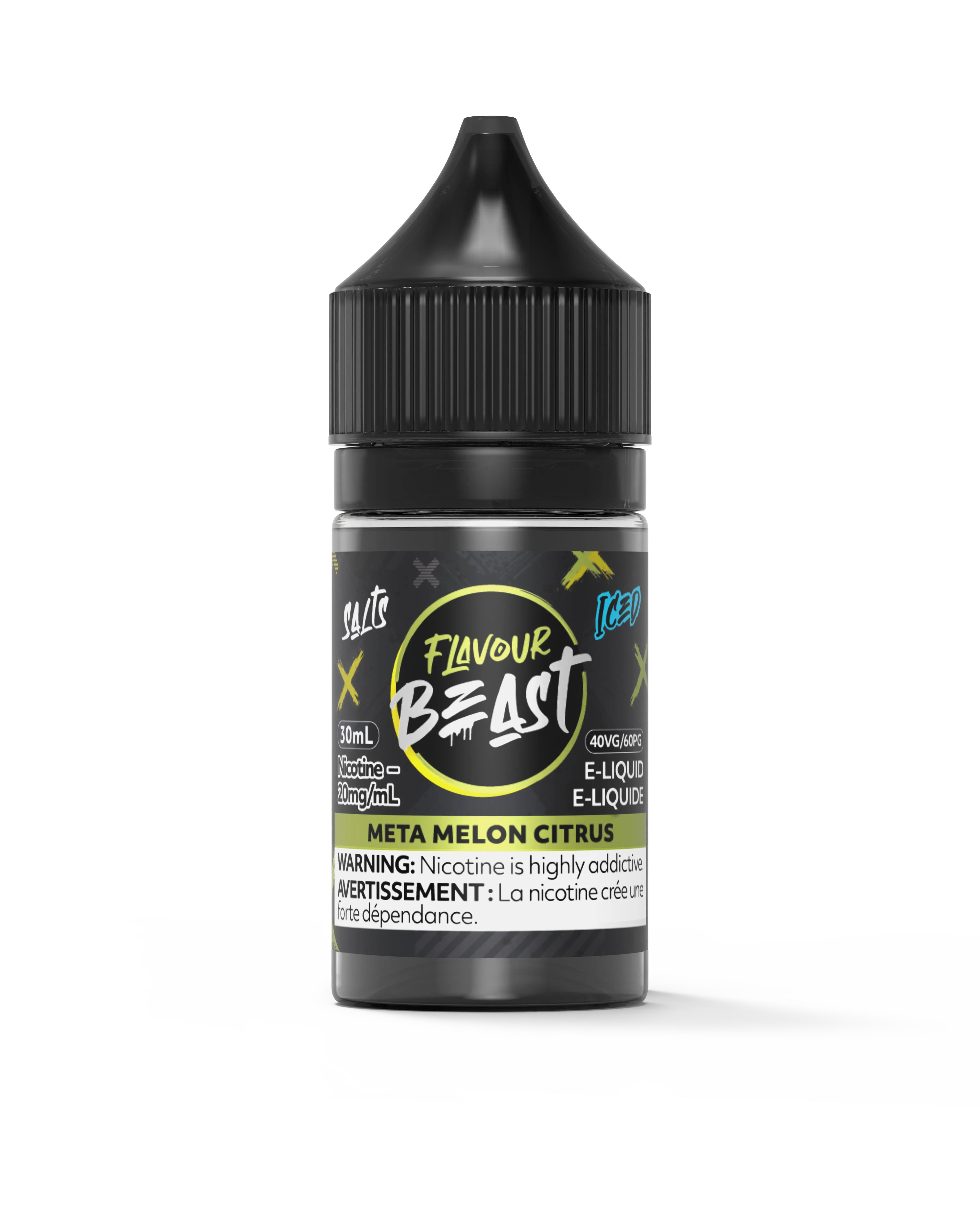 Meta Melon Citrus Iced by Flavour Beast Salt by FLAVOUR BEAST — view 2