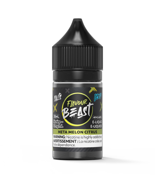 Meta Melon Citrus Iced by Flavour Beast Salt by FLAVOUR BEAST — view 2