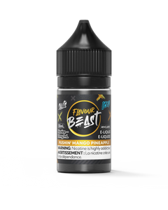 Pushin' Mangue Ananas Glacé par Flavour Beast Salt