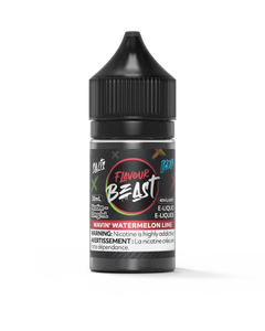 Glace à la pastèque et lime Wavin' par Flavour Beast Salt
