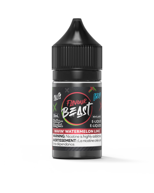 Wavin' Watermelon Lime Iced by Flavour Beast Salt by FLAVOUR BEAST — view 2