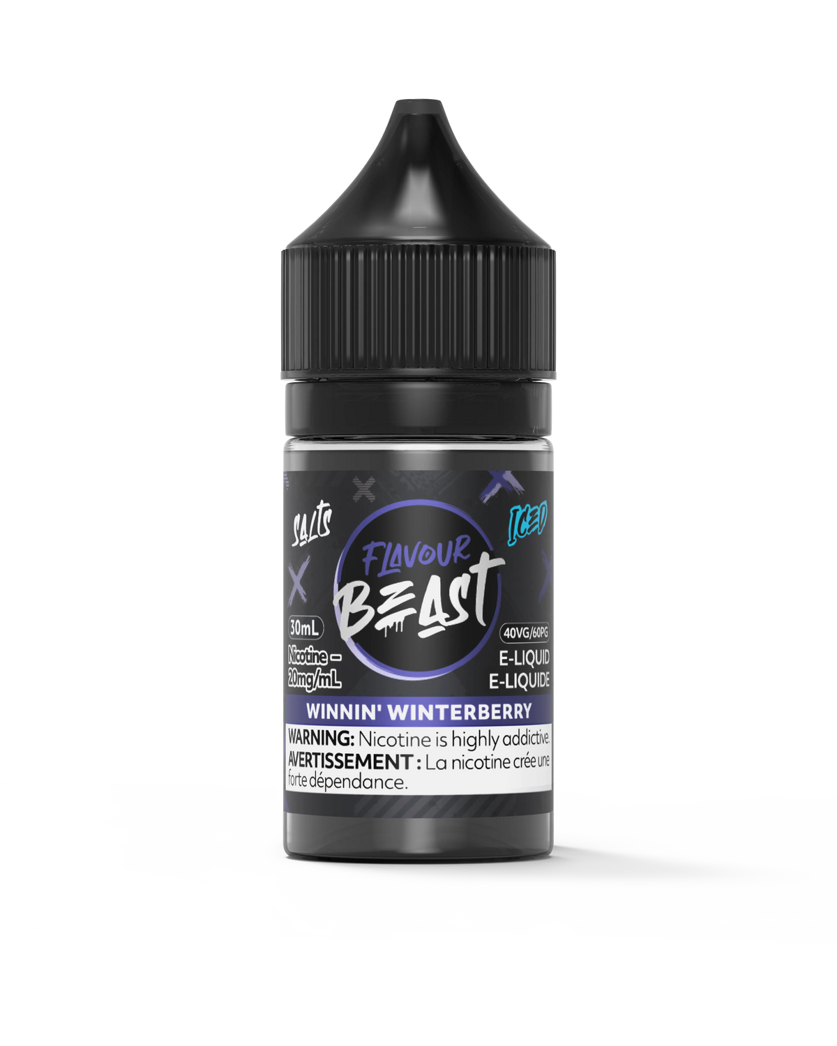 Winnin' Winterberry Iced by Flavour Beast Salt by FLAVOUR BEAST — view 2