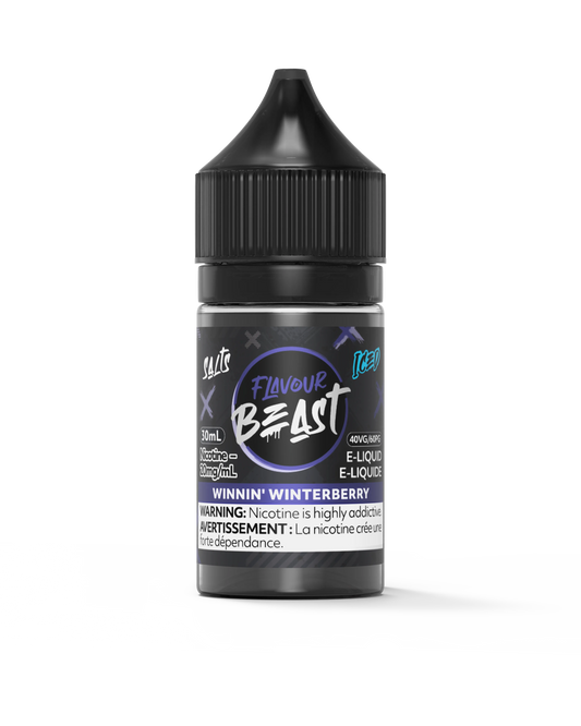 Winnin' Winterberry Iced by Flavour Beast Salt by FLAVOUR BEAST — view 2