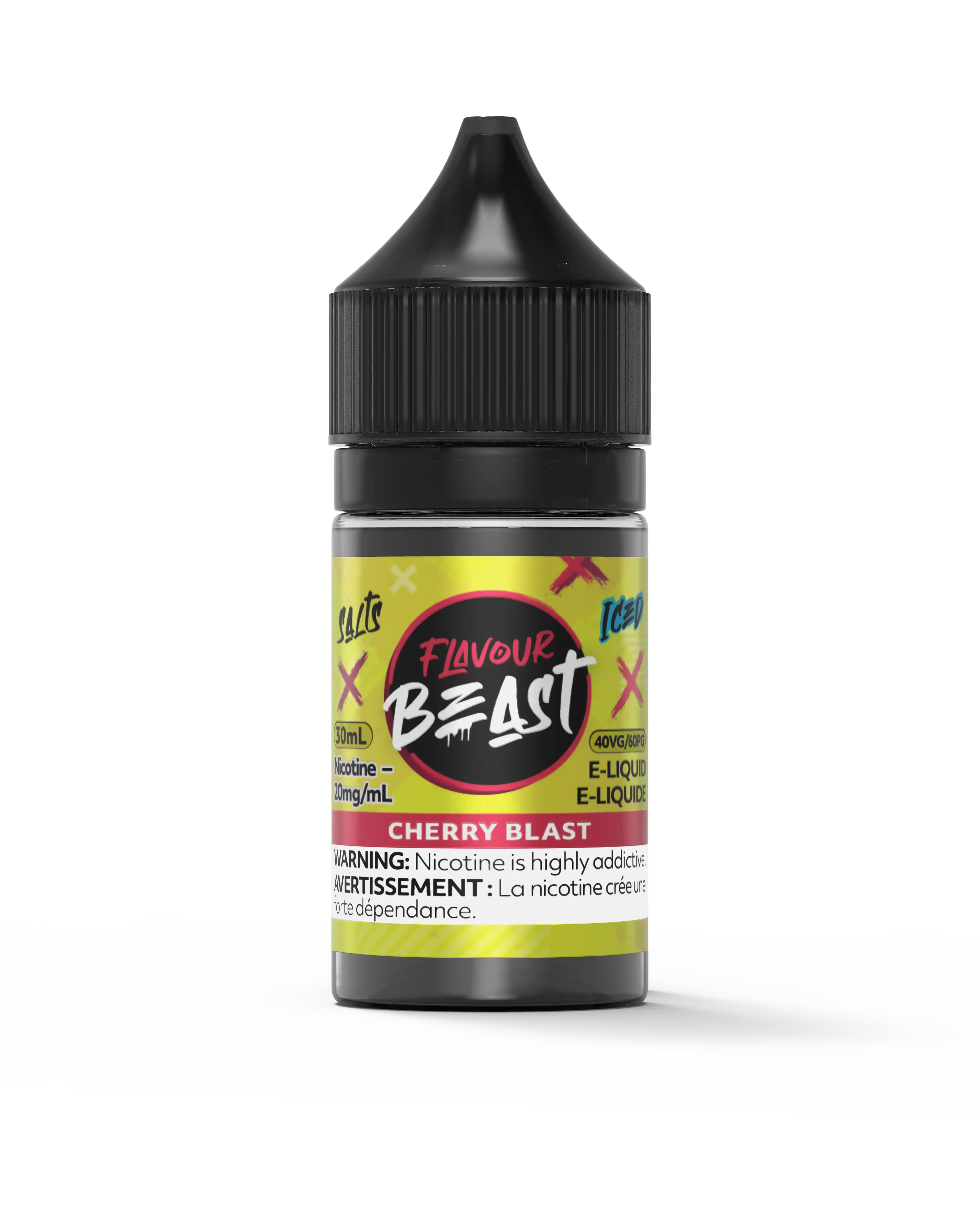 Cherry Blast Iced by Flavour Beast Salt