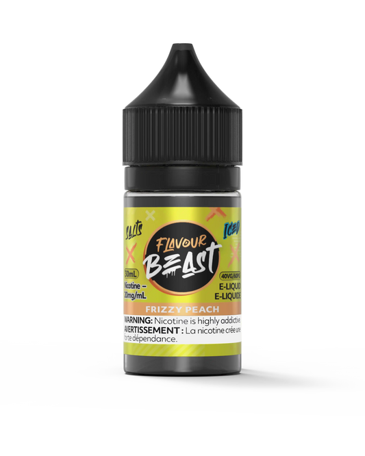 Frizzy Peach Iced by Flavour Beast Salt