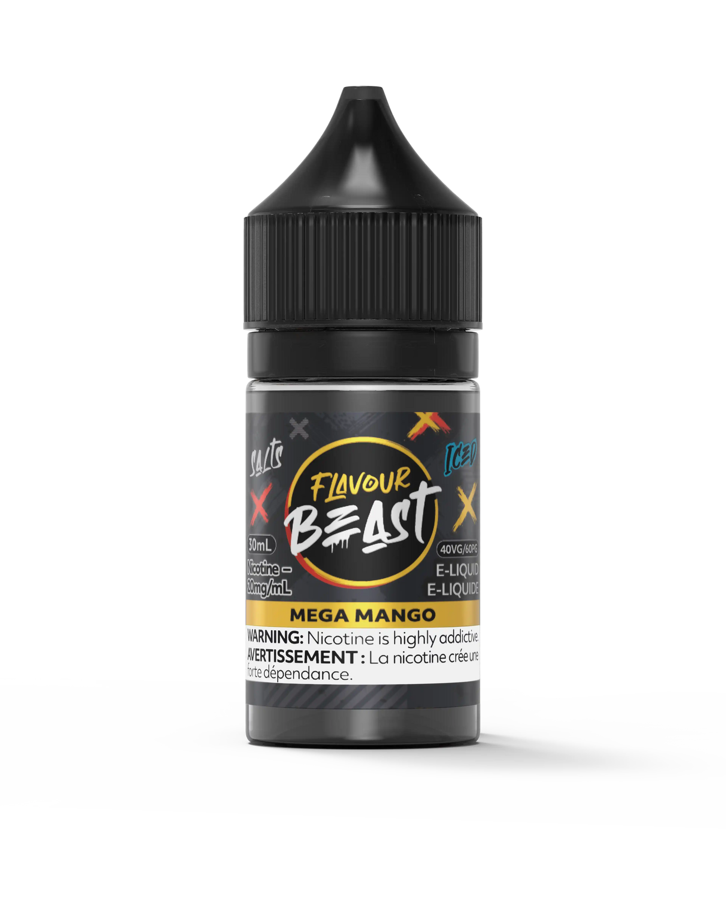 Mega Mango Iced by Flavour Beast Salt
