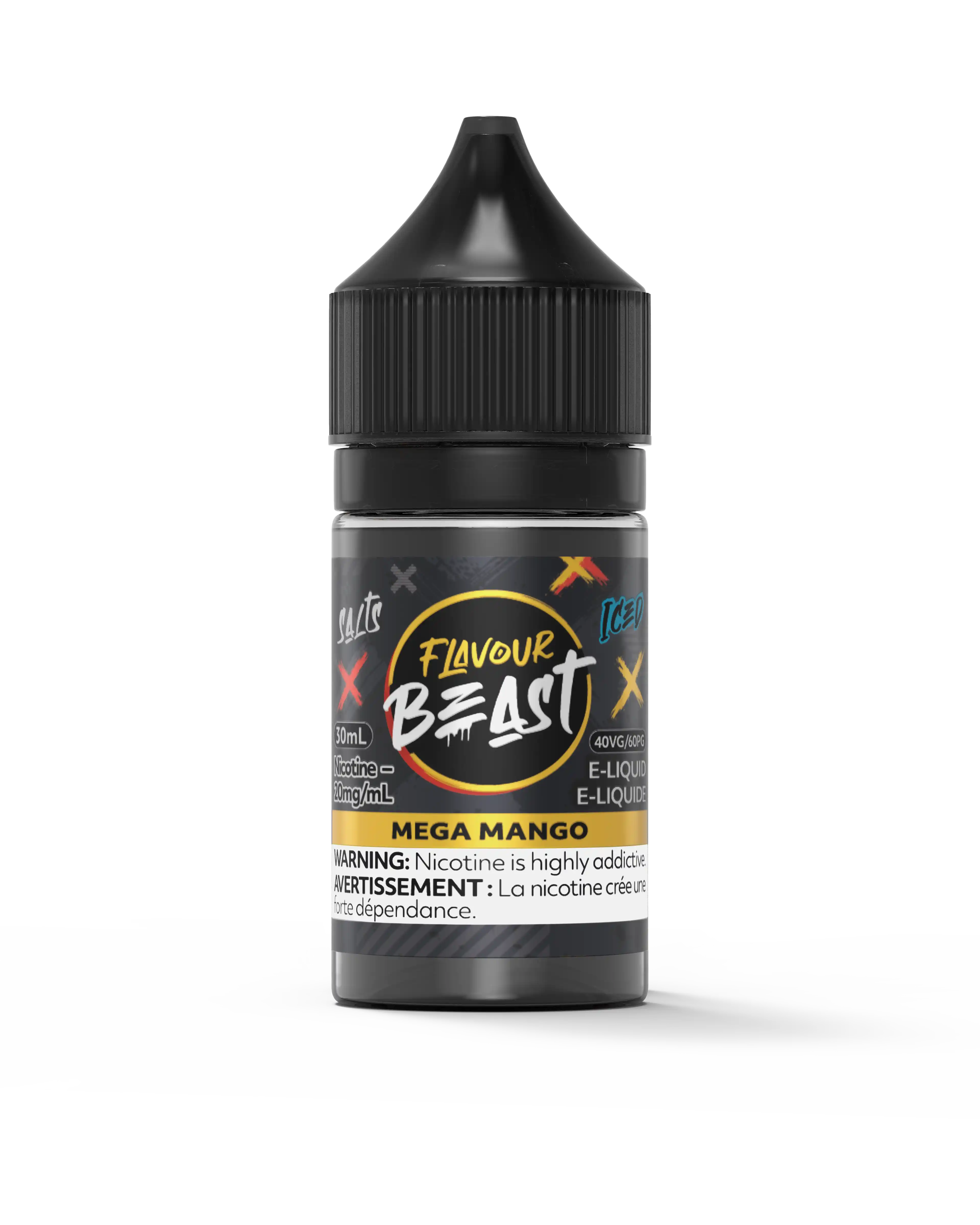 Mega Mango Iced by Flavour Beast Salt