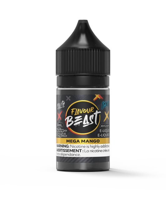 Mega Mango Iced by Flavour Beast Salt