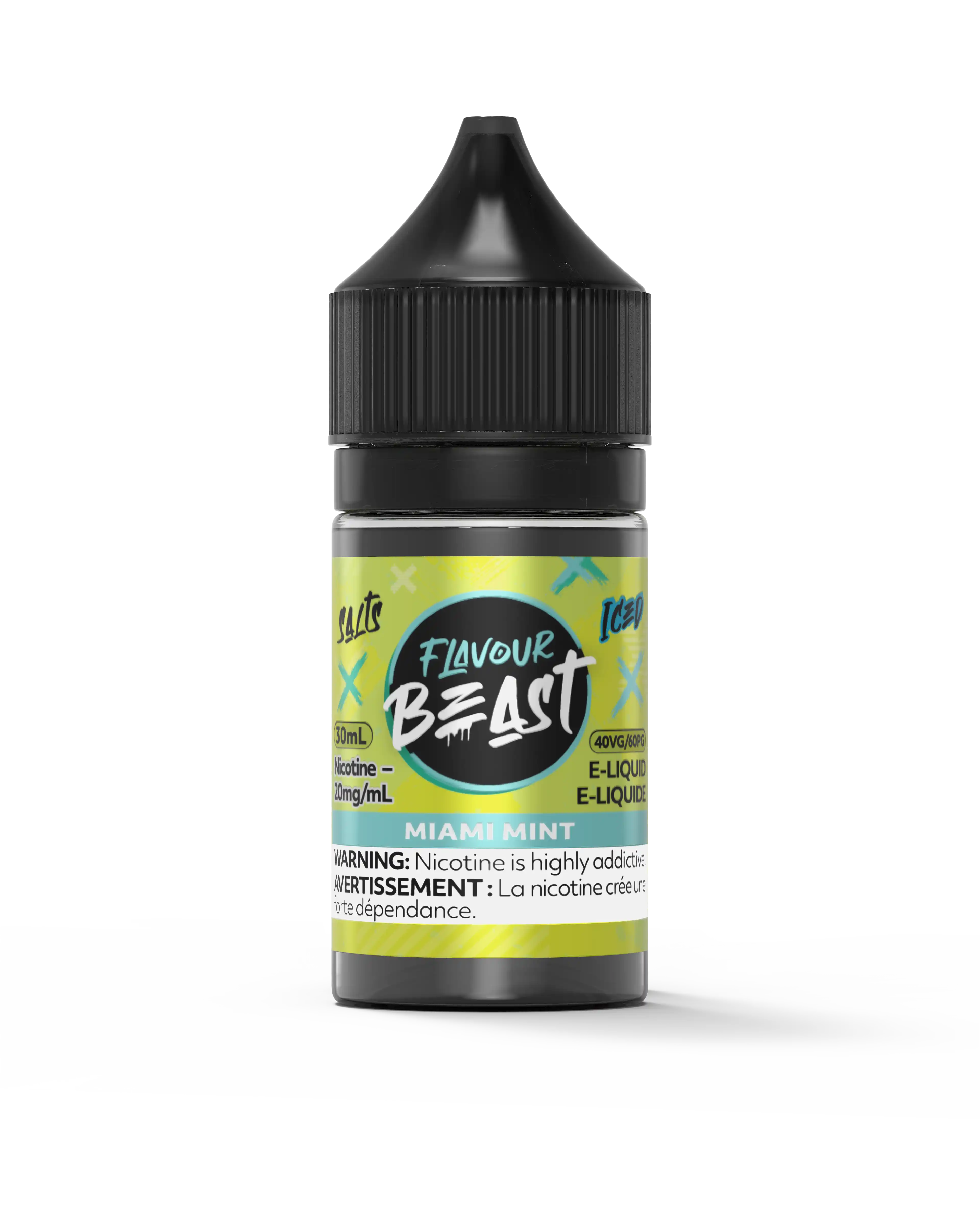 Miami Mint Iced by Flavour Beast Salt