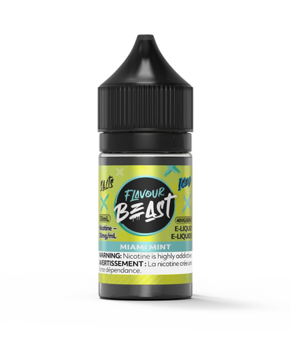 Miami Mint Iced by Flavour Beast Salt